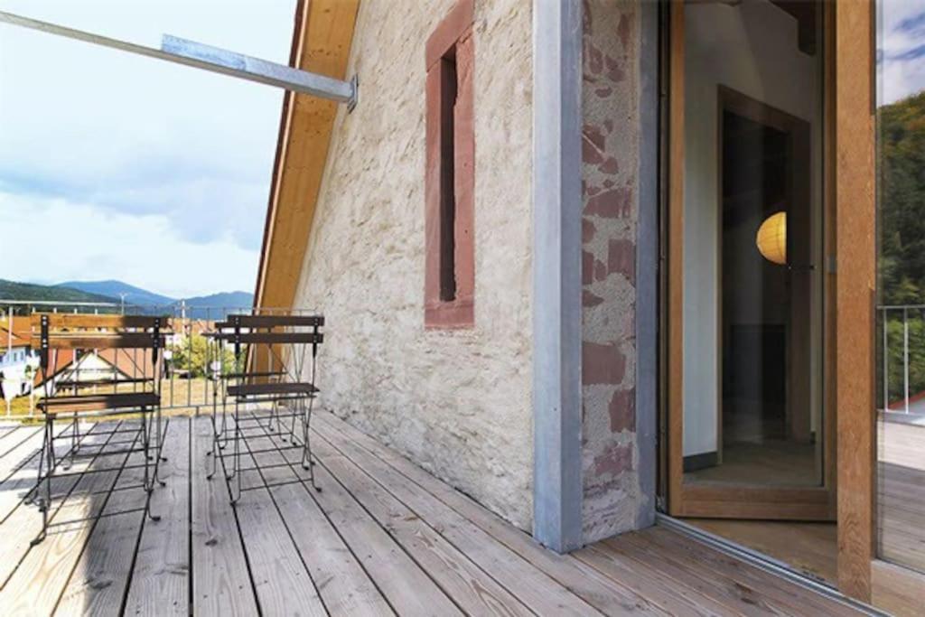 Ferienwohnung Alte Scheune Schopfheim Εξωτερικό φωτογραφία