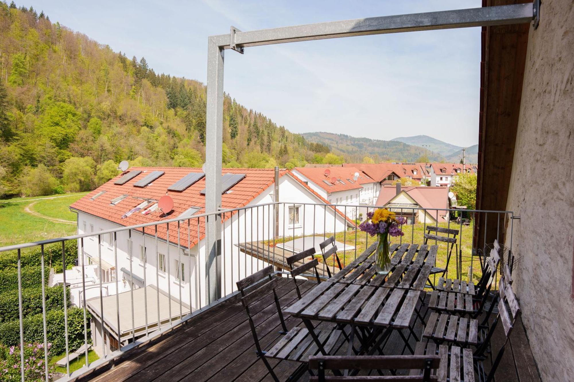 Ferienwohnung Alte Scheune Schopfheim Εξωτερικό φωτογραφία